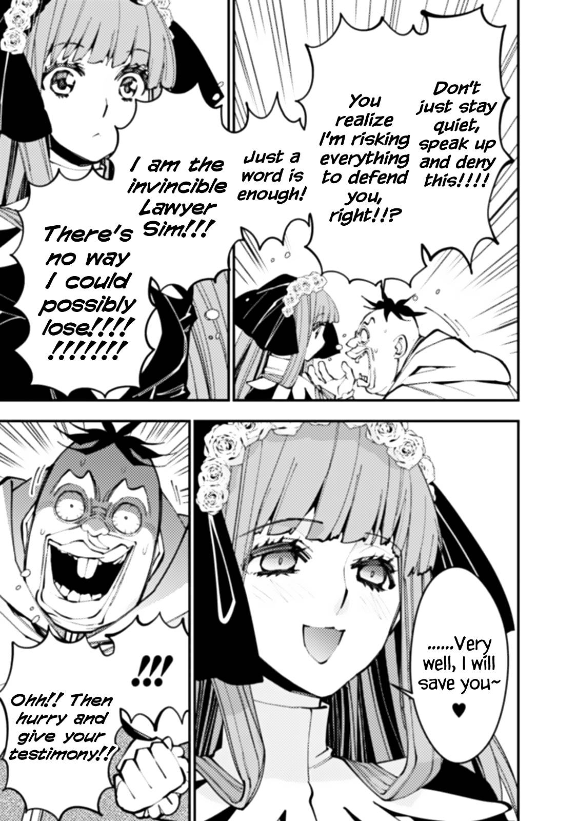 The Hero Who Seeks Revenge Shall Exterminate with Darkness, Chapter 59 image 13